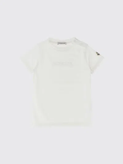 Moncler T-shirt  Kids Color White