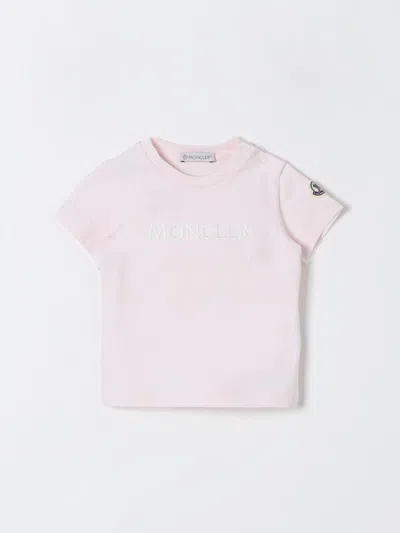 Moncler Babies' T-shirt  Kids Color White