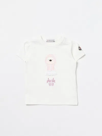 Moncler Babies' T-shirt  Kids Color White