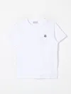 Moncler T-shirt  Kids Color White