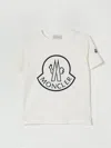 Moncler T-shirt  Kids Color Yellow Cream