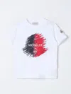 Moncler T-shirt  Kids In White