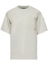 Moncler T Shirt Cotton With Pocket In Multicolor