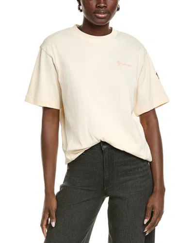 Moncler T-shirt In Neutral