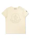 Moncler T-shirt In Nude & Neutrals