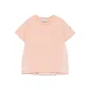 Moncler T-shirt In Pink