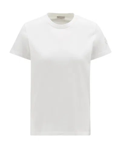 Moncler T-shirt-ss In White