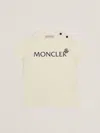 Moncler T-shirt T-shirt In White