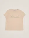 Moncler T-shirt T-shirt In Pink