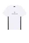 Moncler T-shirt In White