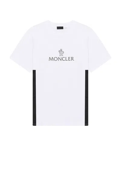 Moncler T-shirt In White