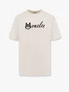 Moncler T-shirt In White