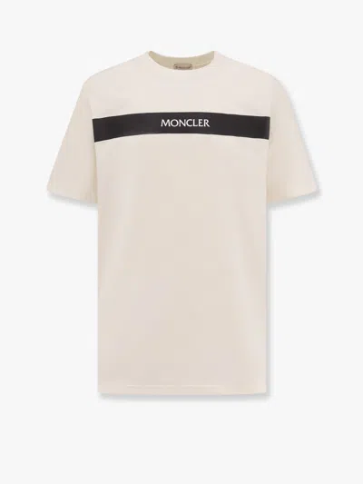 Moncler T-shirt In White