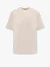 Moncler T-shirt In White