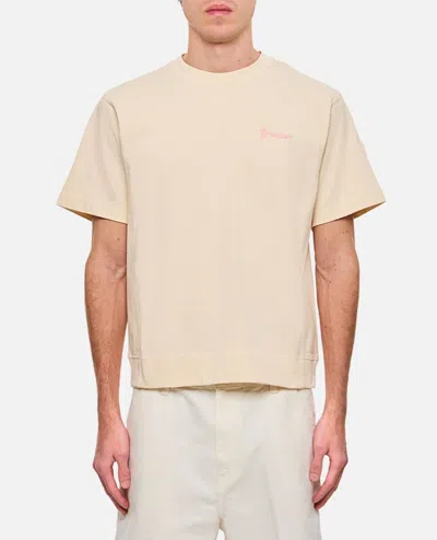 Moncler T-shirt In White