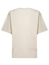 Moncler T-shirt In White