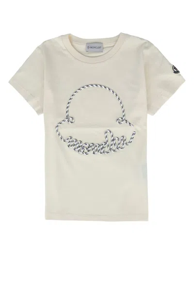 Moncler Kids' T-shirt In White