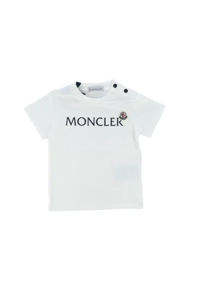 Moncler Kids' T-shirt In White