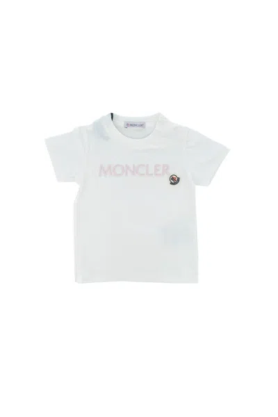 Moncler Kids' T-shirt In White