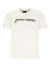 Moncler T-shirt Logo In White