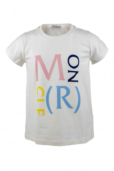 Moncler T Shirt In White