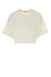 Moncler T-shirt In White