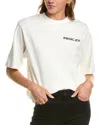 Moncler Logo Cotton T-shirt In White
