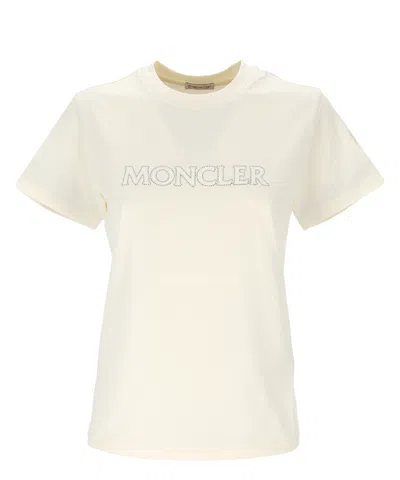 Moncler T-shirt In White