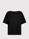 MONCLER MONCLER T-SHIRT WITH EMBROIDERED LOGO