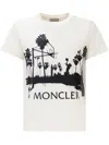 Moncler T-shirt With Logo