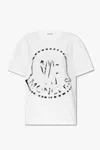 Moncler Logo Printed Crewneck T-shirt