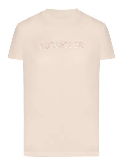 Moncler T-shirt With Logo