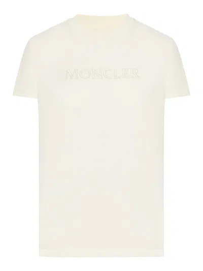 Moncler T-shirt With Logo