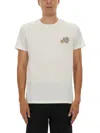 Moncler Double Logo Patch Cotton T-shirt