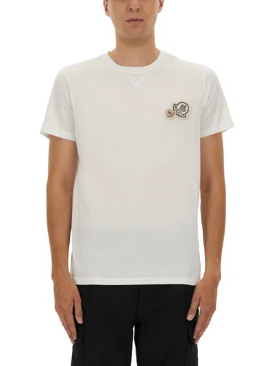 MONCLER T-SHIRT WITH LOGO