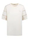 Moncler T-shirt With Logo Application