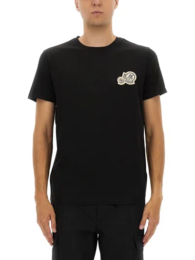 MONCLER T-SHIRT WITH LOGO