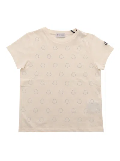 MONCLER T-SHIRT WITH LOGO