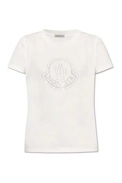 MONCLER MONCLER T-SHIRT WITH LOGO