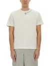 Moncler Logo-print T-shirt In White