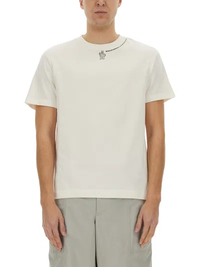 MONCLER T-SHIRT WITH LOGO