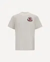 Moncler T-shirt With Logo In White