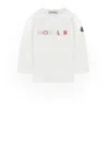 Moncler T-shirt With Logo In White