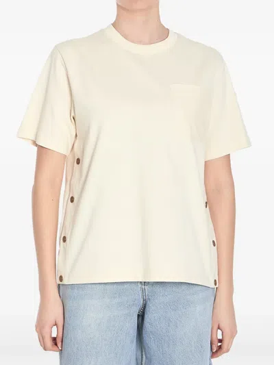 MONCLER T-SHIRT WITH POCKET