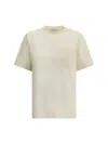 Moncler Women T-shirt With Side Slits In 050