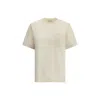 Moncler T-shirt With Side Slits