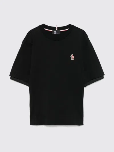 Moncler T-shirt Woman  In Black