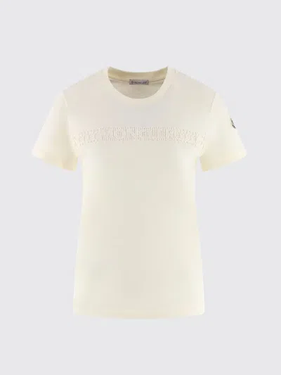 Moncler T-shirt Woman  In Neutral