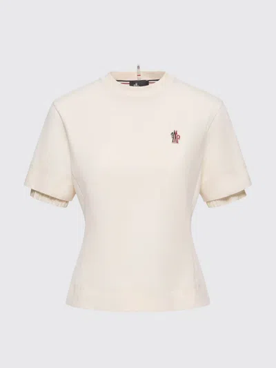 Moncler T-shirt Woman  In White