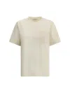 Moncler T-shirt With Side Slits
